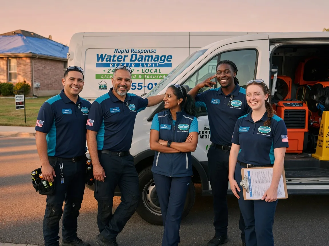 Water Damage Restoration company in Nineveh, PA